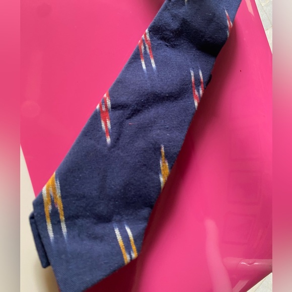 Kardo Other - Kardo Ikat print cotton tie